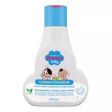 Condicionador Cabelinhos Delicados Turma Da Monica 200ml