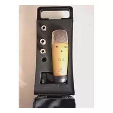 Microfono Behringer C3 Condenser Color Dorado