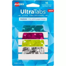 Margin Ultra Tabs, 2.5 X 1 , Colores Holográficos De ...