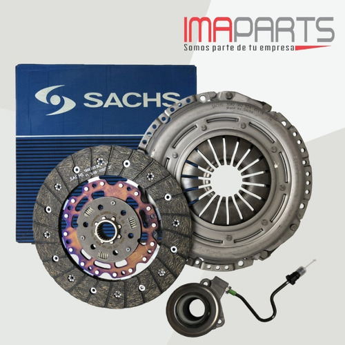 Kit De Embrague Chevrolet Captiva 2.4 Bencinera Marca Sachs Foto 2