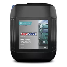 Óleo De Motor Gt Oil 15w-40 Para Caminhões E Ônibus De 1 Unidade