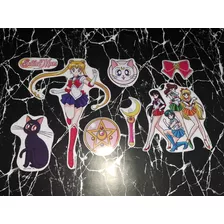 Calcomanías Sailor Moon Sticker Pack Laptop Pared Ceramica