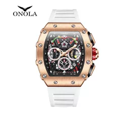 Reloj Mecánico Completamente Automático Onola Fashion