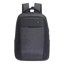 Mochila Travel Tech 18 Portanotebook 16369-gri/gr