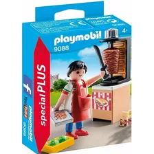 Playmobil Vendedor De Tacos Al Pastor (kebab)