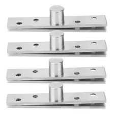 3 Bisagras Ocultas Para Puerta Giratoria De Madera De 360 Gr