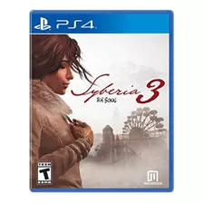 Syberia 3 Ps4 Usado