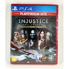 Injustice Gods Among Us Ultimate Edition Ps4 Hits Lacrado