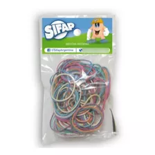 Banditas Elasticas Sifap De Color X 100 Gramos Bolsa 