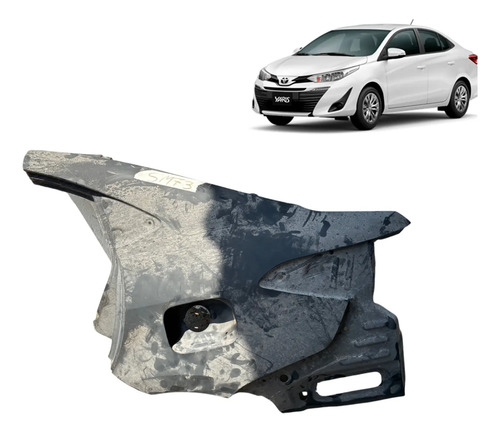 Retalho Lateral Esquerdo Toyota Yaris Sedan 19/22 Sm73 - Toyota - Código 180368344728