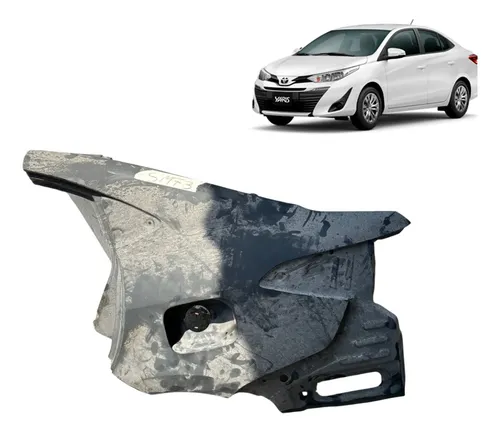 Retalho Lateral Esquerdo Toyota Yaris Sedan 19/22 Sm73