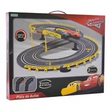 Cars Pista De Autos Carrera Disney Pixar 2 Controles Ditoys