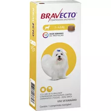 Antipulga Carrapato Bravecto Cães De 2 Kg A 4,5 Kg Original