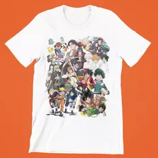T-shirt Camiseta Exclusiva Animes Naruto Otaku Envio 24h