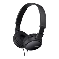 Fone De Ouvido Sony Mdr-zx110 Headphone Dobrável (preto)