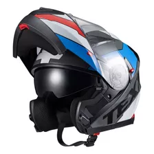 Capacete Texx Gladiator V3 Reisen Articulado Escamoteavel