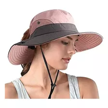 Sombrero Para Mujer, Protección Del Sol