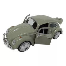 Volkswagen Beetle 1966. Escala 1:24. (17 × 6 × 6 Cms)