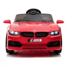 Carro Elétrico Bmw M3 12v Vermelho