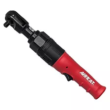 Aircat 805ht High Torque 38 Air Ratchet Small Red