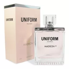 Perfume Uniform Madison Av. X 100ml Edp Mujer Femenino