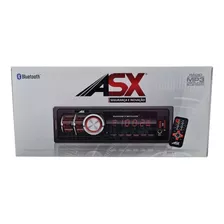 Radio Mp3 Sd Bluetooth Entrada Usb Duplo Asx Com Saida Rca