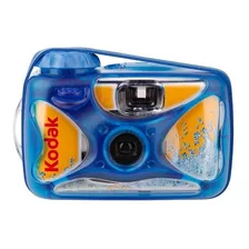 Cámara Desechable Kodak Sport Azul/amarilla