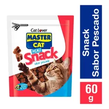 Master Cat Alimento Gato Snacks 60 Grs