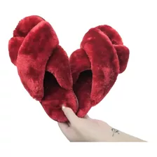 Pantufla Sandalia De Peluche Para Dama Cómodas Colores