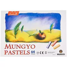 Mungyo Gis No Toxico Pastel Suave Paquete De 64 Colores Sur