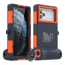 Capa Case Celular Prova Dágua Celular Smartphone C/ Controle