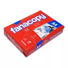 Papel Fotocopia A4 Fanacopy 75gs 