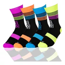 Media Soquete Sox Ciclismo Running Mtb Skateboard Tourdefran