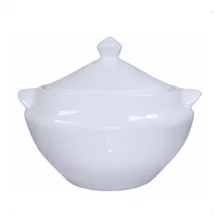 Sopeira Grande Cumbuca P/feijoada Caldos Porcelana 2 Litros