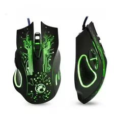 Mouse Gamer Usb X9 3600 Dpi 6 Botões P/ Computador