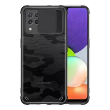 Carcasa Rzants Camouflage Para Samsung Galaxy A22 4g 