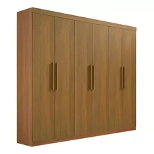 Guarda Roupa Casal 6 Portas Leblon Cinamomo D'doro