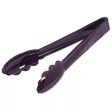 Carly Utility Tongs Pinzas Cocina 12u. Marrón