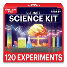 Kit De Ciencia, 120 Experimentos, Aprendizaje Educativo Stem