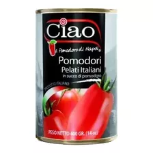 Tomate Pelado Italiano Ciao 400g