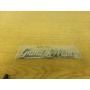 New Grand Lemans Npn-021 U35d- #1 Emblem Plate  *free Sh Mww