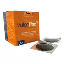 Remendo A Frio V-1 40mm - Cx C/ 100 Unidades - Vulcaflex