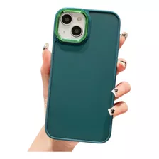 Capinha Case Space Fosca Cores Proteção Para iPhone 13 Todos