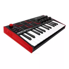 Teclado Controlador Midi Akai Professional Mpk Mini Mk3