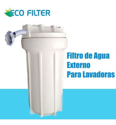 Filtro De Agua  Para Lavadoras