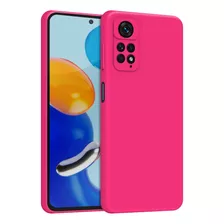 Capa Capinha Para Redmi Note 11 / 11s Silicone Aveludado