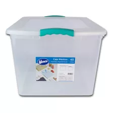 Caja Plastica Organizadora 45 Litros