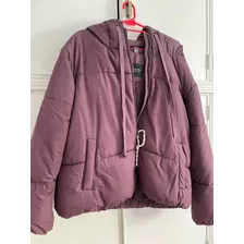 Campera Puffer Marca Ossira Talle S