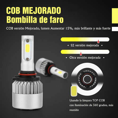 Bombillas Led Alta Y Baja Para Nissan Para Altima 2007-2018 Foto 2