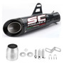 Escape Silenciador Para Moto 38-51 Mm Acero Inoxidable